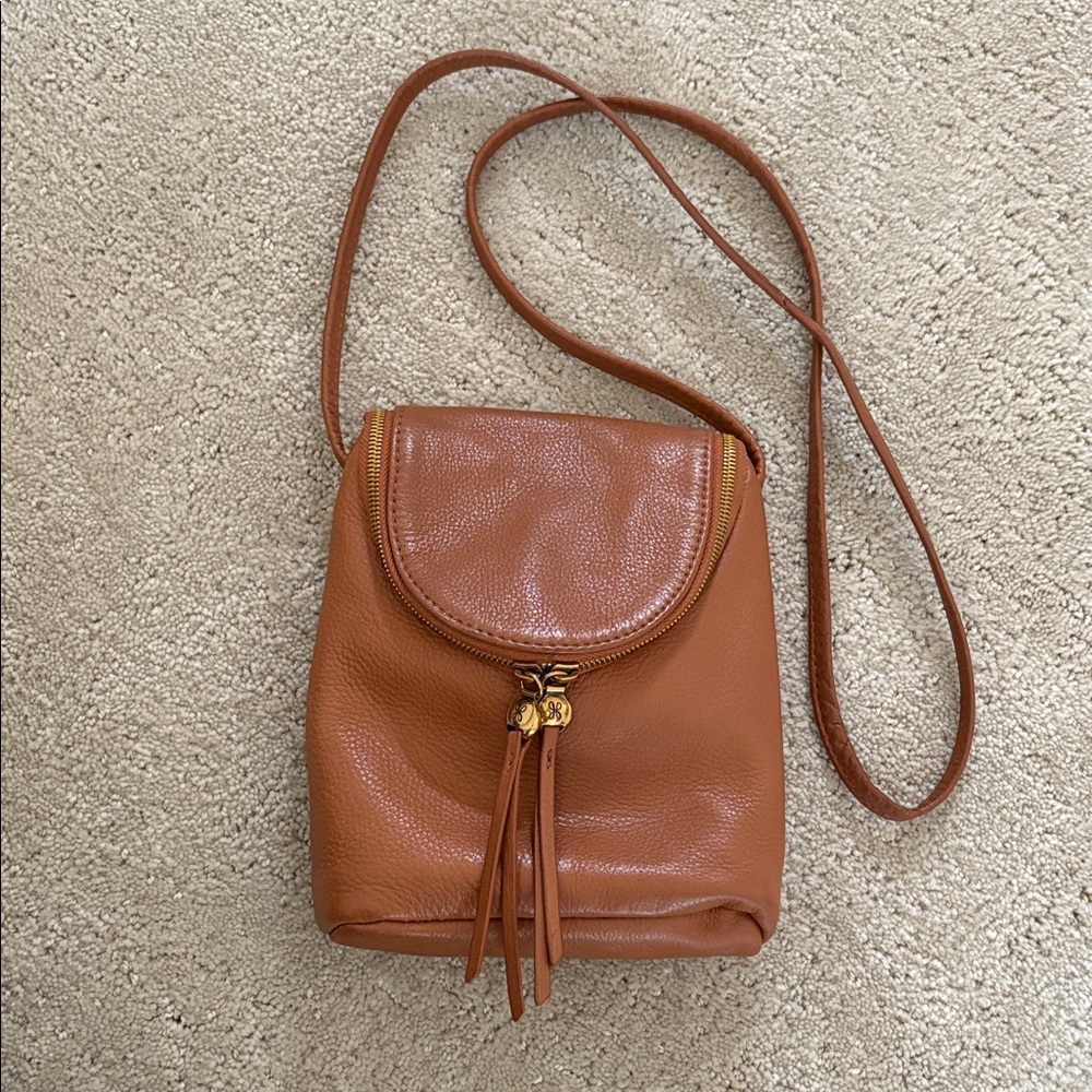 Hobo International fern Leather Crossbody Bag